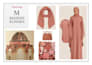 modest wear design, illustration and fashion tech pack